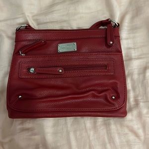 Nine West Dark Red Purse
